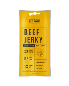 Beef Jerky Ginger Honey (40g)