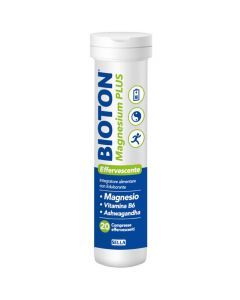 Bioton Magnesium Plus 20 Compresse Effervescenti