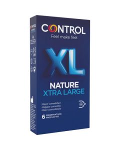 Control Profilattico New Nature XL 6 Pezzi