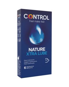 Profilattico Control New Nature 2,0 Xtra Lube 6 Pezzi