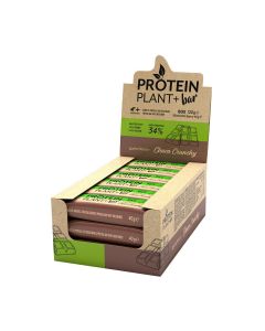 4+ Nutrition Protein Plant+ Bar Barretta Proteica Gusto Choco Crunchy 18x40g