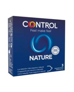 Control Nature Preservativi In Lattice Naturale 3 Pezzi