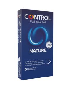 Control New Nature 2,0 6 Pezzi
