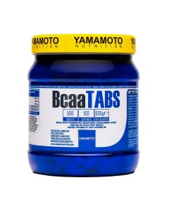 Yamamoto Nutrition Bcaa Tabs 500 Compresse