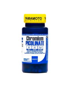 Yamamoto Nutrition Chromium Picolinate 100 Compresse