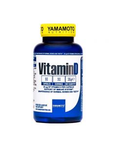 Yamamoto Nutrition Vitamin D 25mcg 90 Capsule