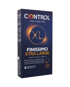 Control Preservativi Finissimo Original Xl 6 Pezzi