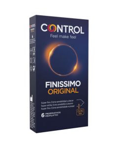 Control Finissimo Original 6 Pezzi