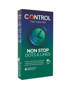Control Non Stop Dots&Lines 6 Pezzi