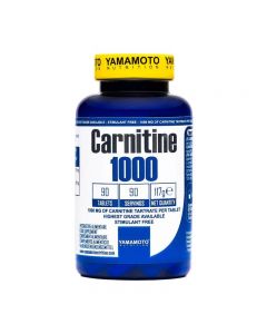 Yamamoto Nutrition Carnitine 1000 90 Compresse