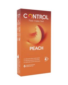 Contorol New Peach 6 Pezzi