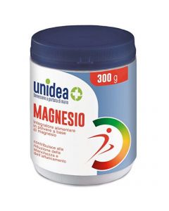 Unidea Magnesio Polvere 300g