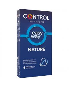 Control New Nature Easy Way 6 Pezzi