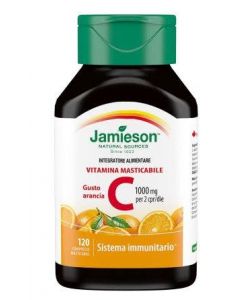 Jamieson Vitamina C Arancia 120 Compresse