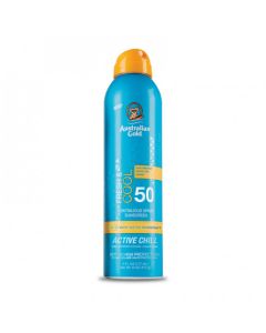 Australian Gold Fresh E Cool Protezione Solare SPF50 Spray Continuo 177ml