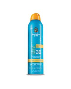 Australian Gold Fresh E Cool Protezione Solare SPF30 Spray Continuo 177ml