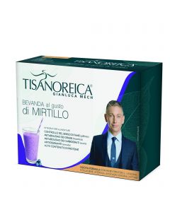 Tisanoreica Bevanda Mirtilli 4x28g