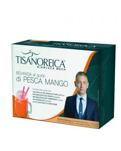 Tisanoreica Bevanda Pesca Mango 4x29g