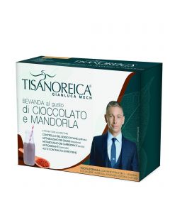 Tisanoreica Bevanda Cioccolato Mandorla 4x30g