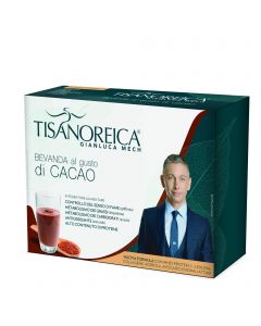 Tisanoreica Bevanda Cacao 4x31,5g