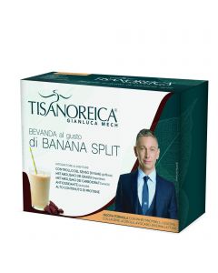 Tisanoreica Bevanda Banana Split 4x28g