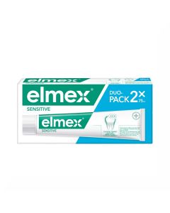 Elmex Dentifricio Sensitive Denti Sensibili 2x75ml