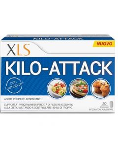 Xls Kilo-Attack 30 Compresse