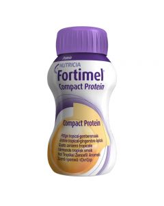 Fortimel Compact Protein Gusto Zenzero Tropicale 4 Bottigliette