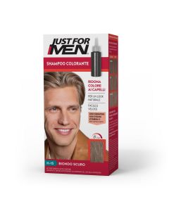 Just For Men Shampoo Colorante H15 Biondo Scuro
