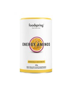 Foodspring Energy Aminos Pre-Workout Gusto Maracuja 400g