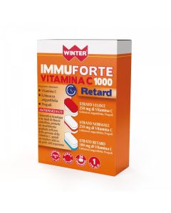 Winter Immuforte Vitamina C 1000 Retard 24 compresse