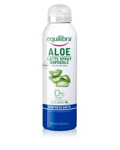 Equilibra Aloe Latte Spray Doposole Rinfrescante Corpo 150ml