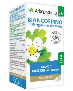 Arkopharma Biancospino Bio 130 Capsule