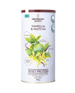 Whey Protein Vaniglia e Tè Matcha (510g)