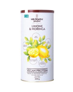 Vegan Protein Limone e Moringa (600g)