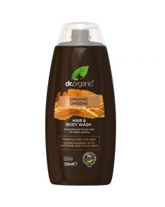 Hair & Body Wash - Organic Ginseng (250ml)