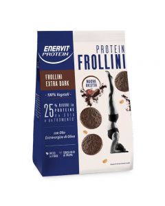 Enervit Protein Frollini Extra Dark 200g