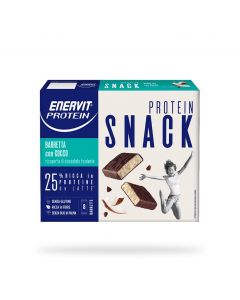 Enervit Protein Snack Cocco 8 Barrette