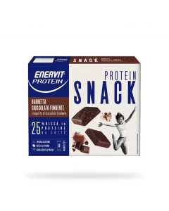 Enervit Protein Snack Cioccolato Fondente 8 Barrette