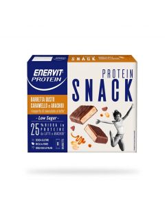 Enervit Protein Snack Caramello e Arachidi 8x31g