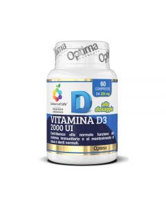 Colours Of Life Vitamina D3 2000 UI 60 Compresse