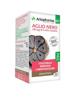 Arkopharma Aglio Nero Bio 40 Capsule