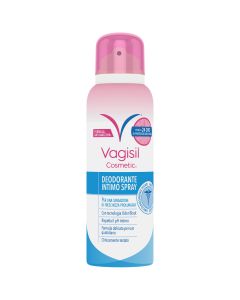 Vagisil Deodorante Intimo Spray Freschezza Prolungata Fino 24 Ore Non Macchia Odor Block 125ml