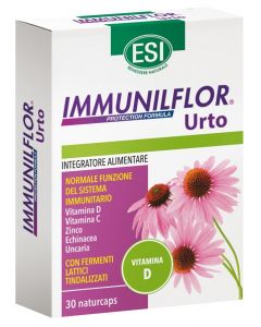 Esi Immunilflor Urto Vitamina D 30 Compresse