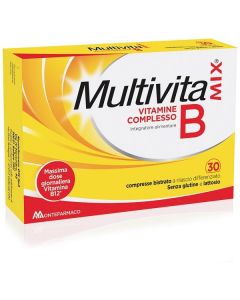 Multivitamix Vitamine Complesso B 30 Compresse Bistrato