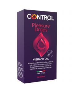 Control Vibrant Oil Pleasure Drops 10ml