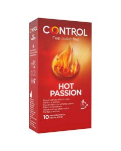 Control Hot Passion 10 Profilattici