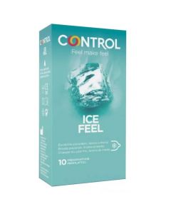 Control Ice Feel 10 Profilattici
