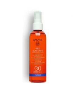 Apivita Bee Sun Safe Olio Corpo Abbronzante SPF30 200ml