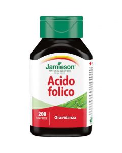 Jamieson Acido Folico 200 Compresse